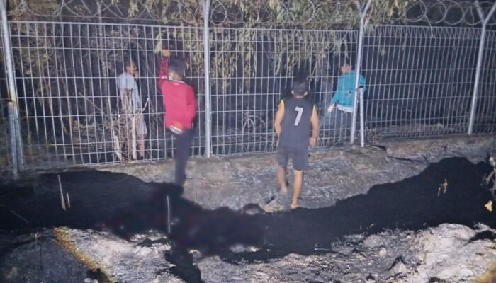 Karhutla Kembali Muncul di Kawasan Bandara Nanga Pinoh, Asap Masih Terlihat