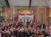 Kwarcab Melawi Gelar Ramah Tamah Hari Pramuka ke-65, Sambut Kontingen Jamnas XII