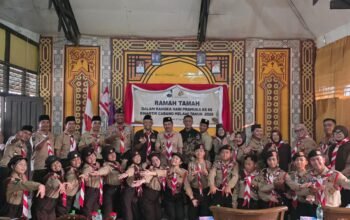 Kwarcab Melawi Gelar Ramah Tamah Hari Pramuka ke-65, Sambut Kontingen Jamnas XII