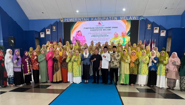 Perempuan Hebat Jadi Sorotan, Pengurus Fahmi Ummi se-Melawi Resmi Dilantik