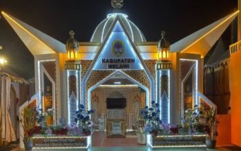 Melawi Tempati Peringkat IX MTQ Kalbar, Stan Pameran Sabet Juara I dan Raih Rp10 Juta