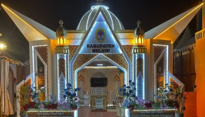 Melawi Tempati Peringkat IX MTQ Kalbar, Stan Pameran Sabet Juara I dan Raih Rp10 Juta