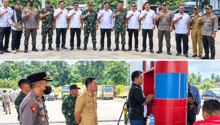 Satgas BBM Turun ke SPBU Melawi, Pantau Stok hingga Kewajaran Harga