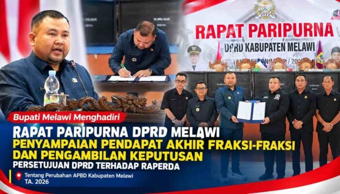 Raperda Perubahan APBD 2026 Disetujui, Bupati Dadi Pastikan Catatan DPRD Ditindaklanjuti
