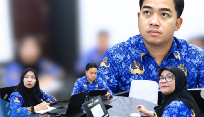 Kantor Pertanahan Melawi Ikuti Monitoring Data SIMPEG, Perkuat Tata Kelola Kepegawaian
