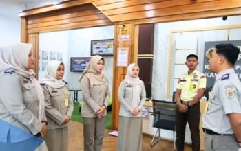Pastikan Berkas Tak Terlambat, Kantor Pertanahan Melawi Intensifkan Kendali Pelayanan Masyarakat Lebih Cepat dan Tepat Waktu