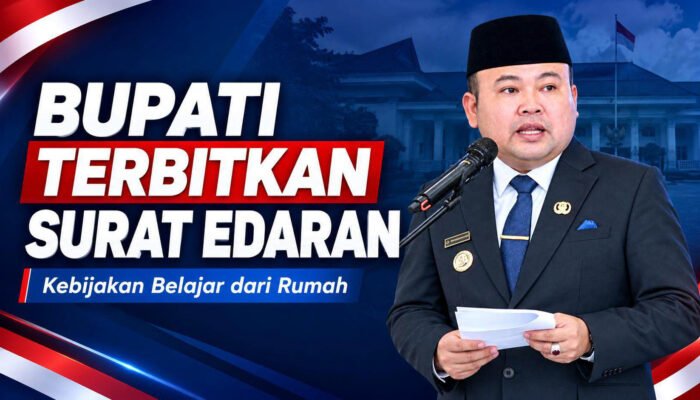 Kualitas Udara Memburuk, Bupati Melawi Kembali Berlakukan BDR