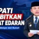 Kualitas Udara Memburuk, Bupati Melawi Kembali Berlakukan BDR