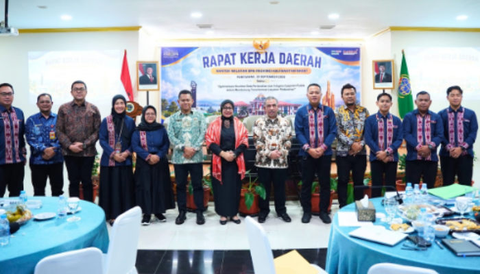 Kantah Melawi Ikuti Rakerda BPN Kalbar 2026, Dorong Peningkatan Kualitas Data dan Integrasi Layanan Publik