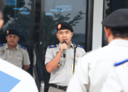 Kantor Pertanahan Melawi Gelar Apel Pagi, Tekankan Disiplin dan Kesehatan di Tengah Kabut Asap