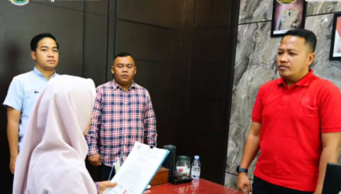 Kantor Pertanahan Melawi Laksanakan Sumpah Pemohon Sertipikat Pengganti karena Hilang