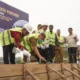Bupati Melawi Letakkan Batu Pertama Pembangunan Gedung PLHUT, Perkuat Layanan Haji dan Umrah