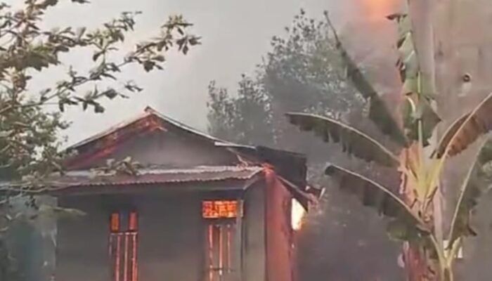 Karhutla Melawi Meluas, 510 Hektare Lahan Terbakar, Kapolsek Menukung Dilarikan ke Rumah Sakit