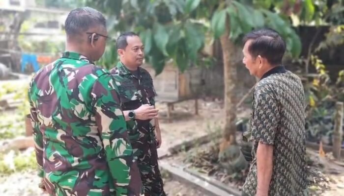 Kebun Sawit 5 Hektar Milik Warga Kayan Hilir Terbakar, Tim Penyuluh Karhutla TNI: Kerugian Capai Ratusan Juta