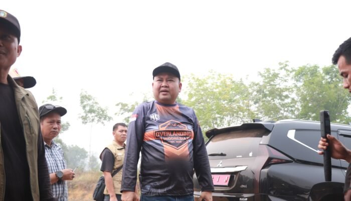 Bupati Melawi Tinjau Lokasi MTQ ke-X 2026 di Desa Tekelak, Persiapan Capai 70 Persen