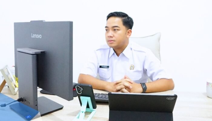 Kantah Melawi Ikuti Sosialisasi Anggaran ILASPP, Bagus Ariyadi Tekankan Transparansi dan Akuntabilitas
