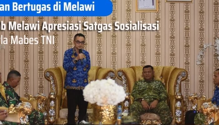 Pemkab Melawi Apresiasi Satgas Karhutla Mabes TNI, Edukasi Pencegahan Menyasar hingga Desa