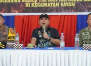 126 Hektare Lahan Terbakar di Sayan, Bupati Melawi Perintahkan Desa Perkuat Penanganan Karhutla