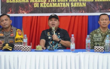 126 Hektare Lahan Terbakar di Sayan, Bupati Melawi Perintahkan Desa Perkuat Penanganan Karhutla