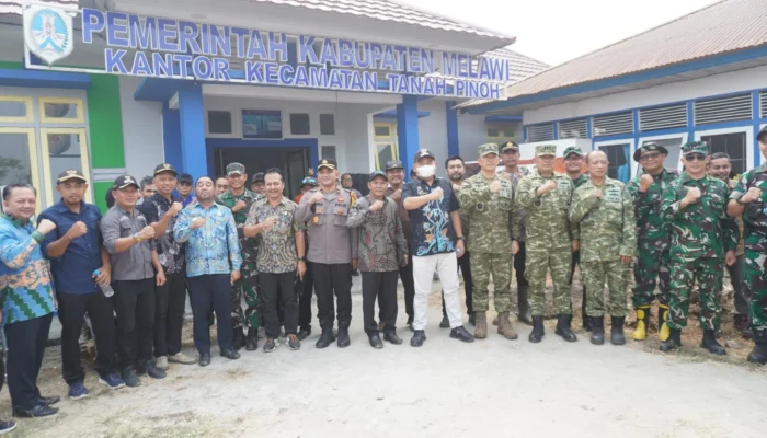 Tanah Pinoh Siaga Karhutla, Bupati Melawi Tekankan Respons Cepat dan Sinergi