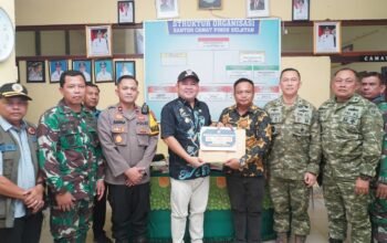 Bupati Melawi Perkuat Kesiapsiagaan Karhutla di Pinoh Selatan, Desa Diminta Siapkan Satgas dan Peralatan