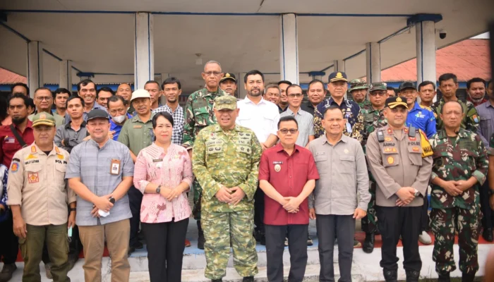 Titik Panas Masih Terdeteksi, Pemkab Melawi Perkuat Penanganan Karhutla di Belimbing