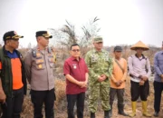 155 Hektare Lahan Terbakar di Belimbing Hulu, Pemkab Melawi Siagakan Posko dan Satgas