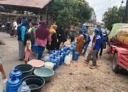 KPA Ciwanadri Salurkan 43.571 Liter Air Bersih, 1.742 Warga Melawi Terbantu Di Tengah Kekeringan dan Karhutla