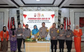 Hari Jadi Polwan ke-78, Kapolres Melawi Dorong Polwan Semakin Tangguh dan Profesional