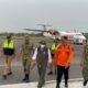 Danrem 121/Abw Dampingi Kunjungan Menhut RI Pantau Penanganan Karhutla di Ketapang