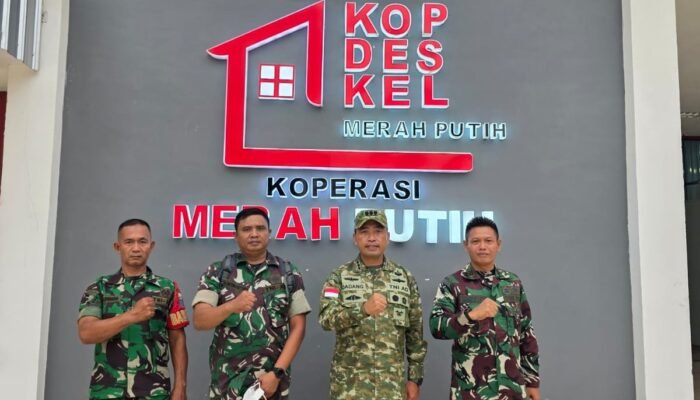 Kasrem 121/Abw: Koperasi Merah Putih Harus Beri Manfaat Nyata, Perkuat Ekonomi dan Ketahanan Wilayah