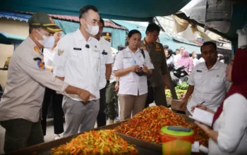 Sekda Melawi Pantau Harga Kebutuhan Pokok, Cabai Tembus Rp180 Ribu per Kilogram