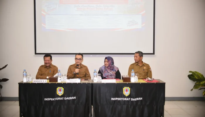Pemkab Melawi Perkuat Budaya Integritas, Tindak Lanjuti Hasil SPI KPK 2025