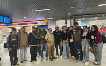 DPW APKASINDO Kalbar Lepas Mahasiswa Penerima Beasiswa SDM Perkebunan BPDP 2026