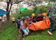 Setelah Tiga Hari Dicari, Korban Tenggelam di Sungai Melawi Akhirnya Ditemukan