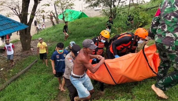 Setelah Tiga Hari Dicari, Korban Tenggelam di Sungai Melawi Akhirnya Ditemukan