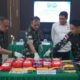 Satgas Pamtas Gagalkan Penyelundupan 16,4 Kg Sabu dari Malaysia, Danrem 121/Abw Serahkan ke BNNP Kalbar