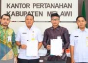 Investasi Sejak Dini, Kantah Melawi Kolaborasi dengan BSI Sosialisasikan Tabungan Emas