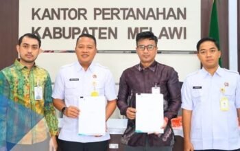 Investasi Sejak Dini, Kantah Melawi Kolaborasi dengan BSI Sosialisasikan Tabungan Emas
