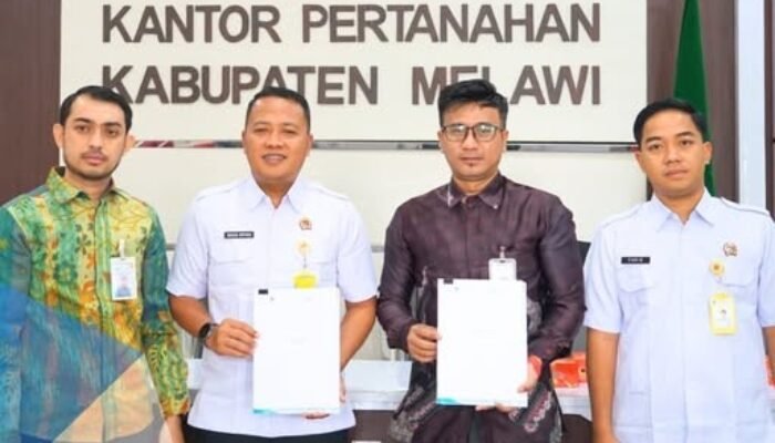Investasi Sejak Dini, Kantah Melawi Kolaborasi dengan BSI Sosialisasikan Tabungan Emas