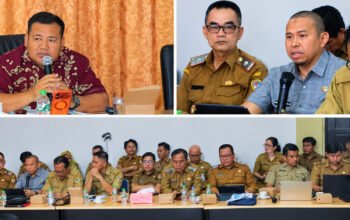 Banggar DPRD dan TAPD Melawi Bahas Lanjutan Rancangan Perubahan APBD 2026