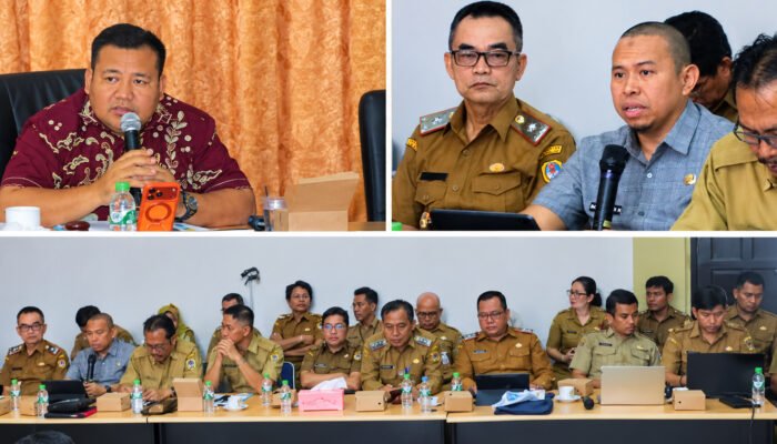Banggar DPRD dan TAPD Melawi Bahas Lanjutan Rancangan Perubahan APBD 2026