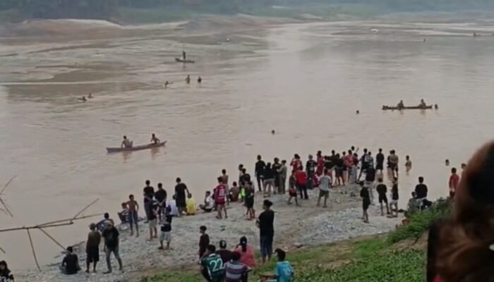 BPBD Melawi Terima Laporan Warga Sungai Pinang, Anak 12 Tahun Hanyut Saat Mandi, Pencarian Masih Berlangsung