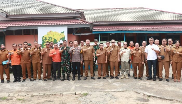 Karhutla Masih Mengancam, Bupati Melawi Perpanjang Tanggap Darurat 14 Hari, Luas Terdampak Capai 5.473 Hektare