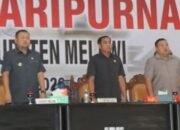 Bupati dan Wabup Melawi Hadiri Rapat Paripurna Pandangan Fraksi terhadap Perubahan APBD 2026