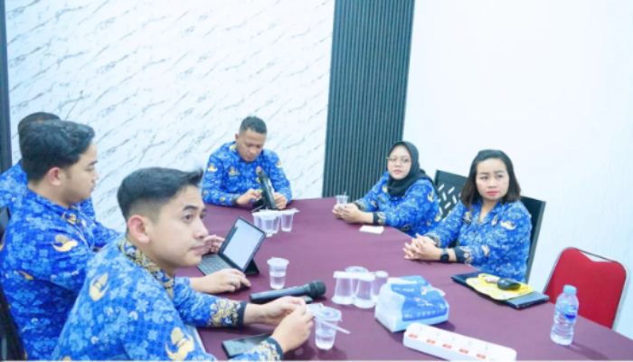 Kantah Melawi Perkuat Percepatan PTSL 2026 melalui Monitoring dan Evaluasi