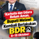 Karhutla dan Udara Belum Aman, Bupati Melawi Kembali Berlakukan BDR 8–19 Oktober