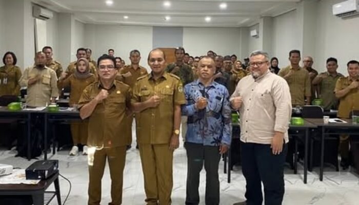 Pemkab Melawi Perkuat Penataan Ruang Perkotaan Nanga Pinoh melalui Penyusunan RDTR