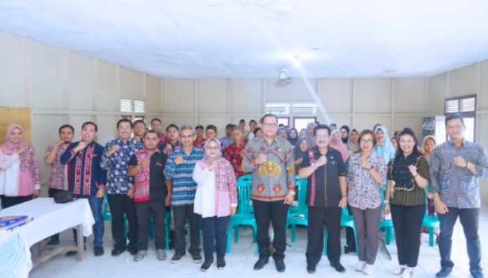 Kantor Pertanahan Melawi Gelar Musyawarah Penetapan Kavling dan Rencana Aksi Konsolidasi Tanah 2026