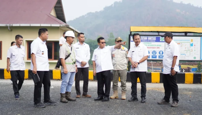 Wabup Melawi Turun Langsung Perketat Pengawasan, Cek Harga TBS dan Antrean di Dua PKS